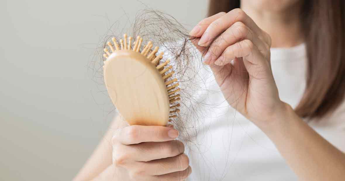 chute des cheveux