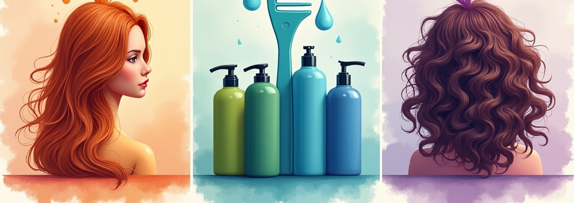 choisir le bon shampoing pour ses cheveux